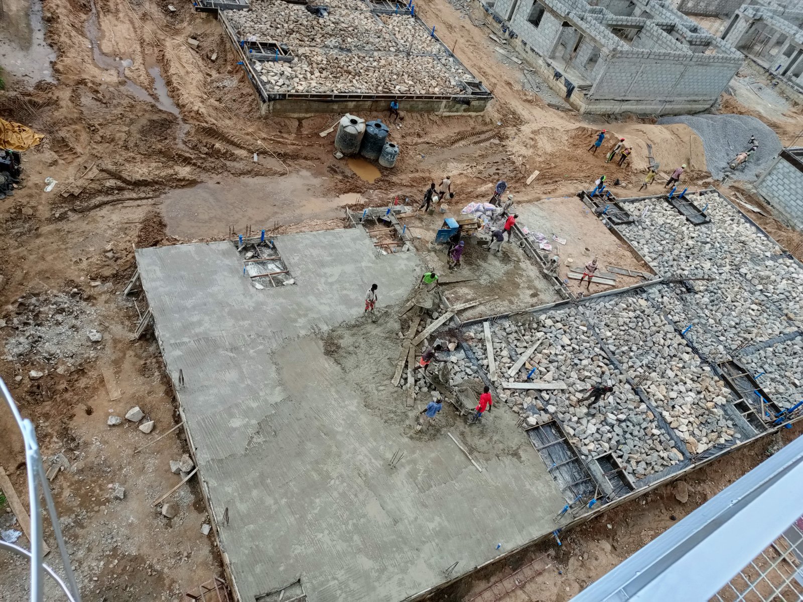 Site Construction, Enugu