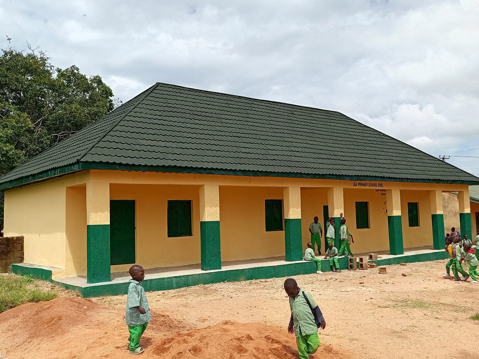 School Renovation Enugu